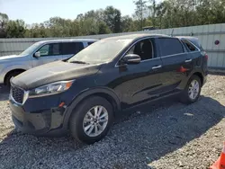 KIA salvage cars for sale: 2019 KIA Sorento L