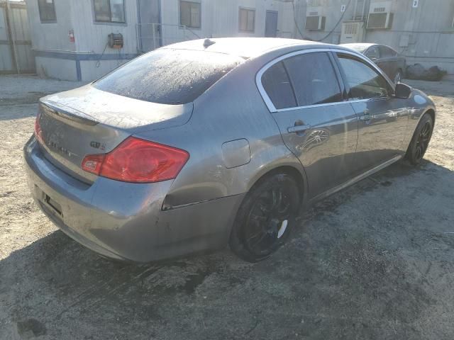 2011 Infiniti G37 Base