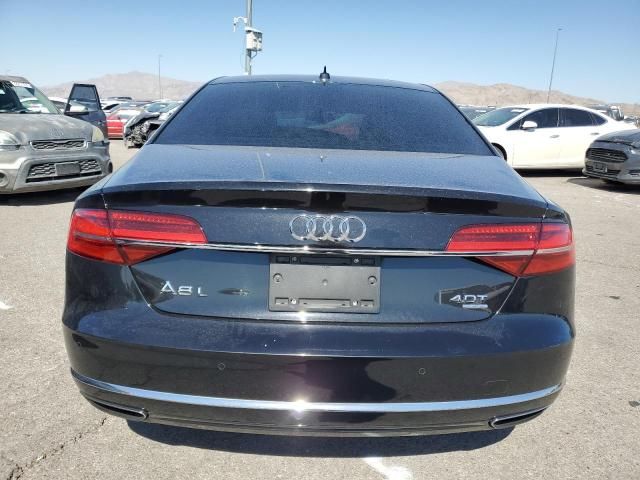 2015 Audi A8 L Quattro