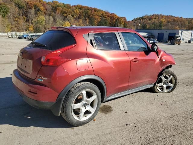 2013 Nissan Juke S