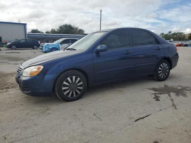 2007 KIA Spectra EX