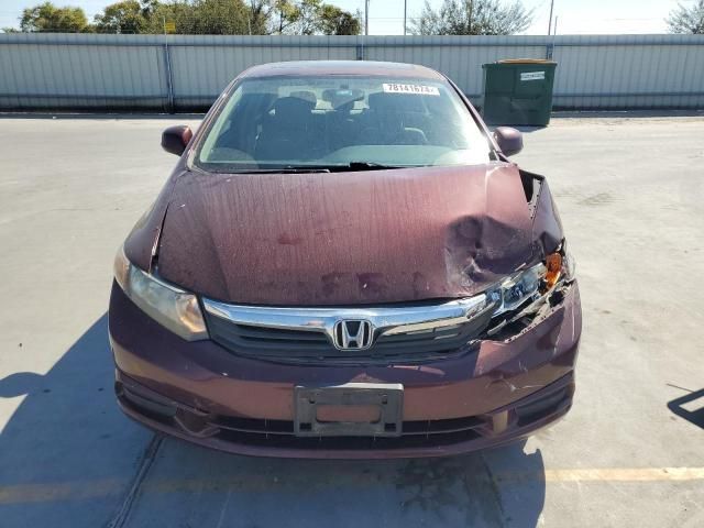 2012 Honda Civic EXL