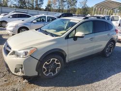 Flood-damaged cars for sale at auction: 2016 Subaru Crosstrek Premium