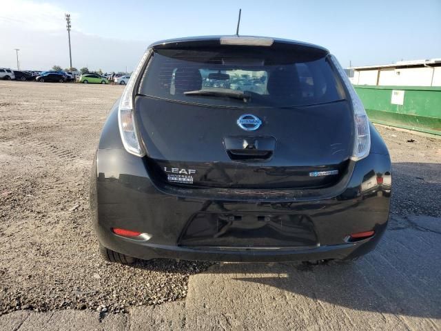 2015 Nissan Leaf S