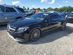 Salvage cars for sale at Riverview, FL auction: 2016 Mercedes-Benz CLS 550