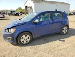 Chevrolet salvage cars for sale: 2014 Chevrolet Sonic LS