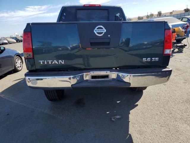 2006 Nissan Titan XE