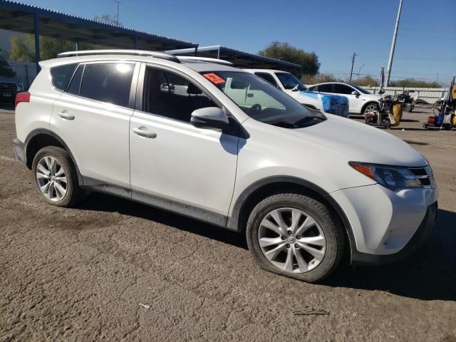 2013 Toyota Rav4 Limited