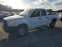 Salvage trucks for sale at Mocksville, NC auction: 2006 Dodge RAM 1500 ST