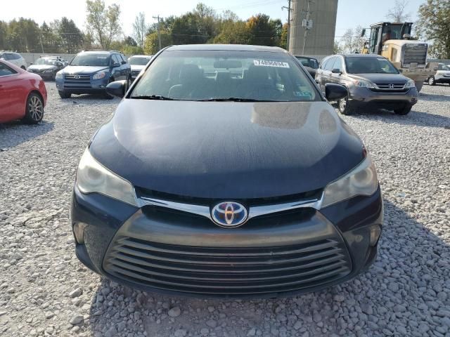 2016 Toyota Camry Hybrid