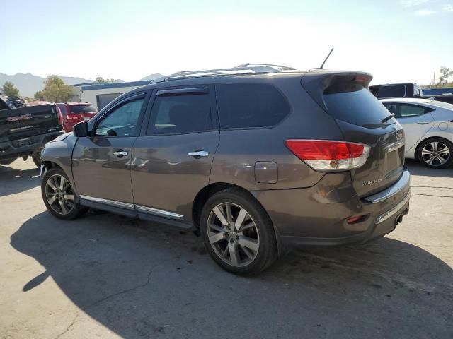 2015 Nissan Pathfinder S