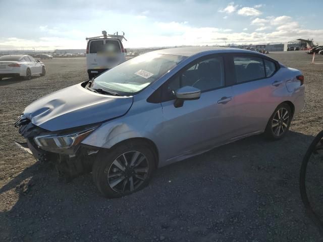 2021 Nissan Versa SV