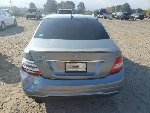 2014 Mercedes-Benz C 250