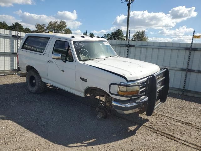 1992 Ford Bronco U100