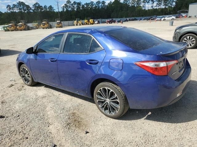 2016 Toyota Corolla L