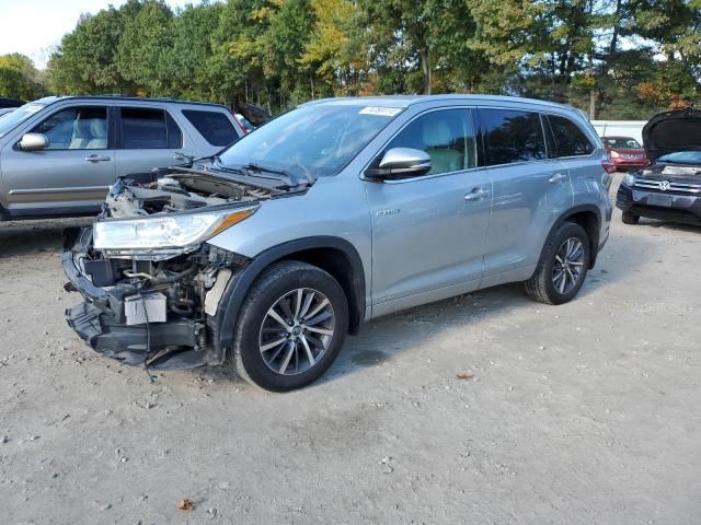 2017 Toyota Highlander Hybrid