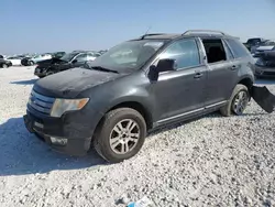 Salvage cars for sale at Taylor, TX auction: 2007 Ford Edge SEL