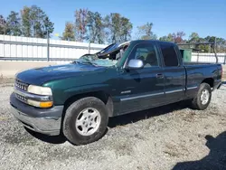 Salvage cars for sale at Spartanburg, SC auction: 2002 Chevrolet Silverado C1500