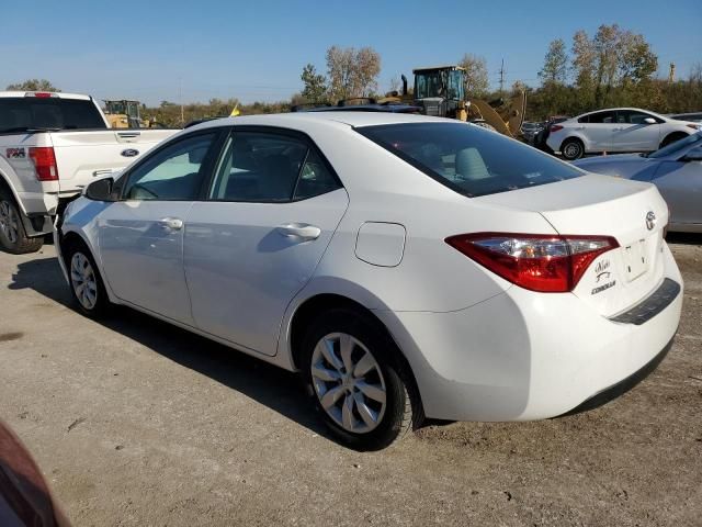 2016 Toyota Corolla L