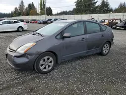 Salvage cars for sale at Graham, WA auction: 2006 Toyota Prius