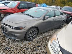 Flood-damaged cars for sale at auction: 2017 Chevrolet Malibu LT