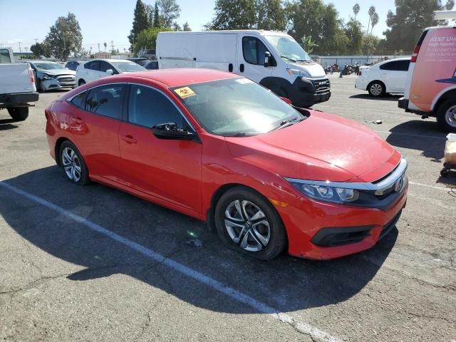 2016 Honda Civic LX