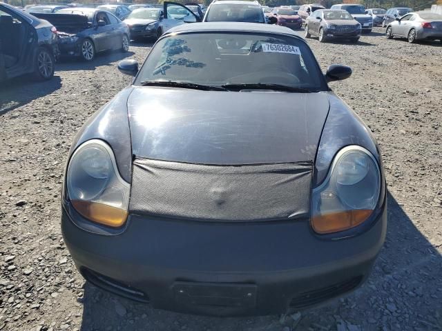 2000 Porsche Boxster