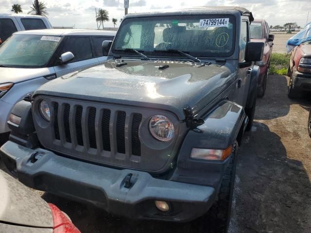 2019 Jeep Wrangler Sport