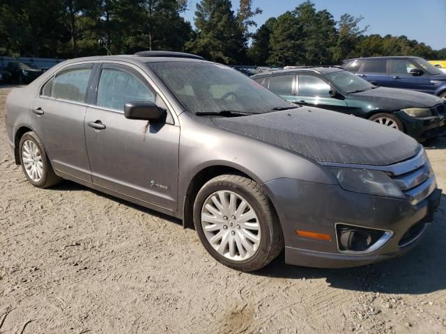 2010 Ford Fusion Hybrid