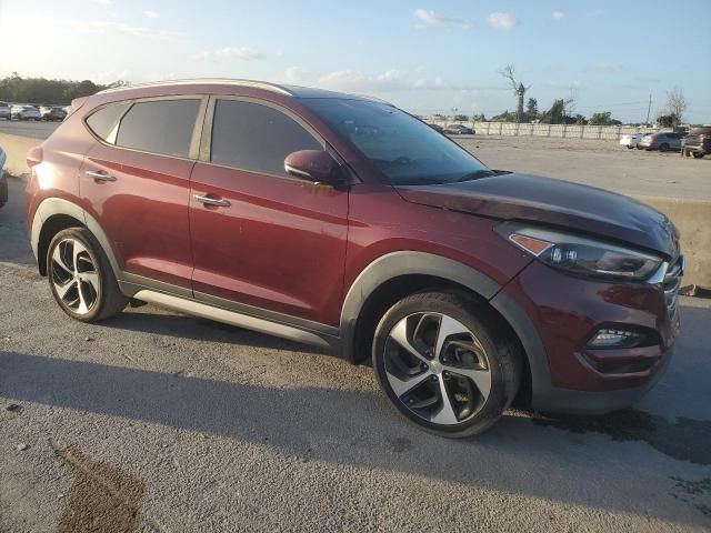 2017 Hyundai Tucson Limited