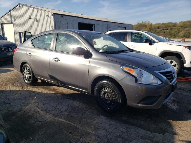 2019 Nissan Versa S