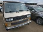 1986 Volkswagen Vanagon Kombi