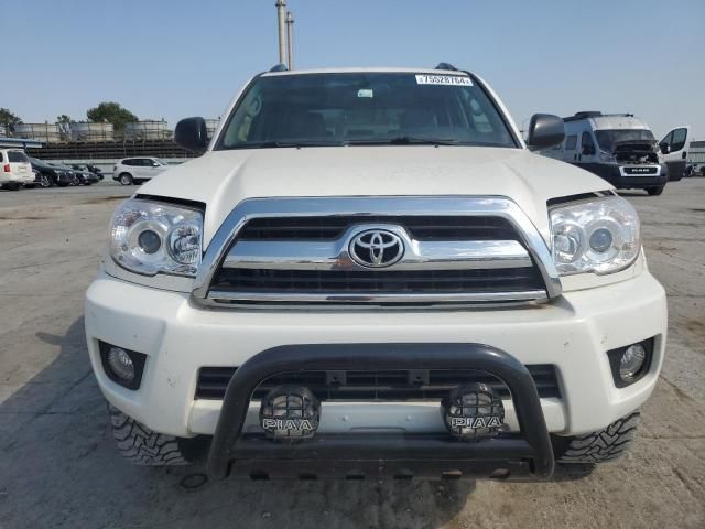 2007 Toyota 4runner SR5