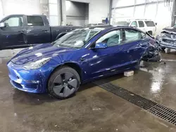 2021 Tesla Model 3 en venta en Ham Lake, MN