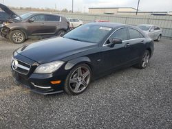 Salvage cars for sale at Ottawa, ON auction: 2012 Mercedes-Benz CLS 550 4matic