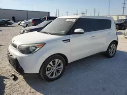 Salvage cars for sale at Haslet, TX auction: 2015 KIA Soul +