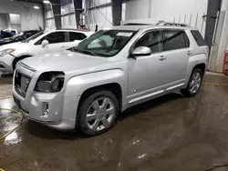 Salvage cars for sale at Ham Lake, MN auction: 2015 GMC Terrain Denali