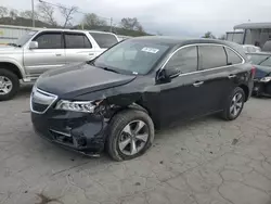 Salvage cars for sale at Lebanon, TN auction: 2016 Acura MDX