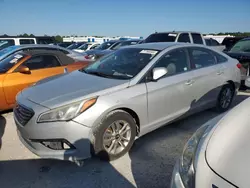 Salvage cars for sale at Jacksonville, FL auction: 2016 Hyundai Sonata SE