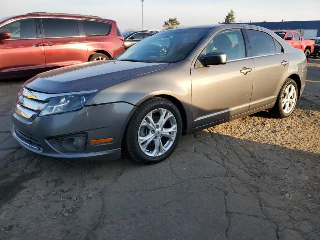 2012 Ford Fusion SE