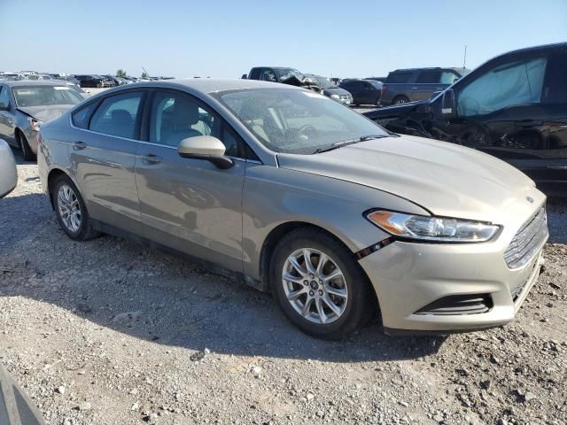 2015 Ford Fusion S