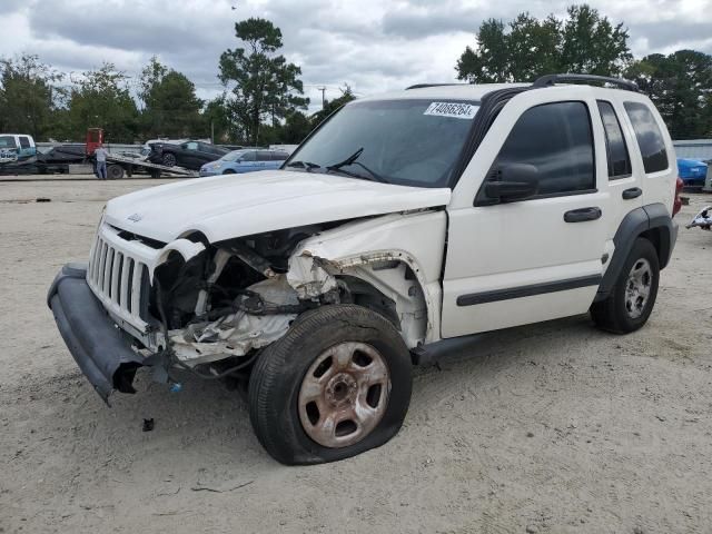 2006 Jeep Liberty Sport