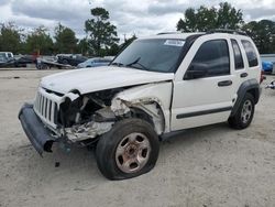 Jeep salvage cars for sale: 2006 Jeep Liberty Sport