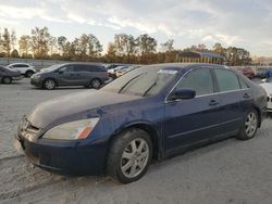 Carros dañados por inundaciones a la venta en subasta: 2005 Honda Accord EX