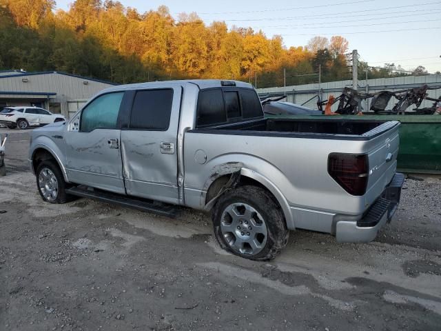 2013 Ford F150 Supercrew