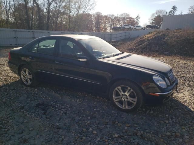 2006 Mercedes-Benz E 350 4matic