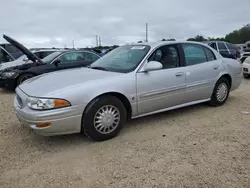 Flood-damaged cars for sale at auction: 2003 Buick Lesabre Custom