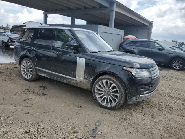 2016 Land Rover Range Rover Supercharged