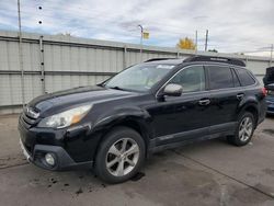 Salvage cars for sale at Littleton, CO auction: 2013 Subaru Outback 2.5I Limited