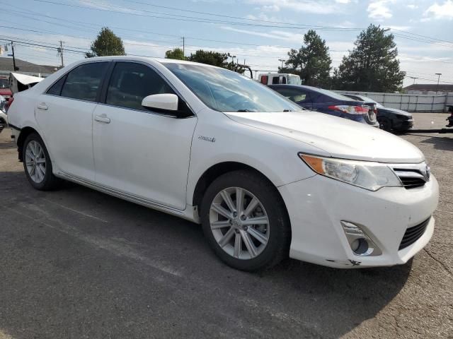 2013 Toyota Camry Hybrid